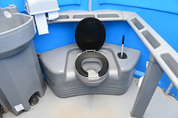 Best Portable restroom trailer rental  in Topeka, IN